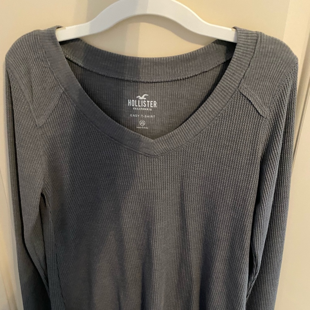 Hollister grey east t-shirt